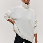 Drune - Rollkragenpullover gestrickt