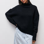 Drune - Rollkragenpullover gestrickt