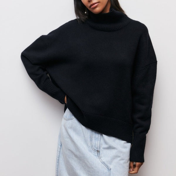 Drune - Rollkragenpullover gestrickt