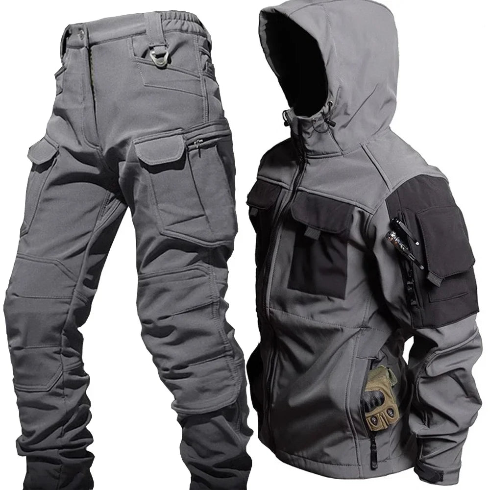 Drune - Wasserdichter Thermoanzug mit Mehreren Taschen für Herren