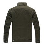 Drune - Allwetter Jacke mit Stehkragen (Wind & Wasserdicht)