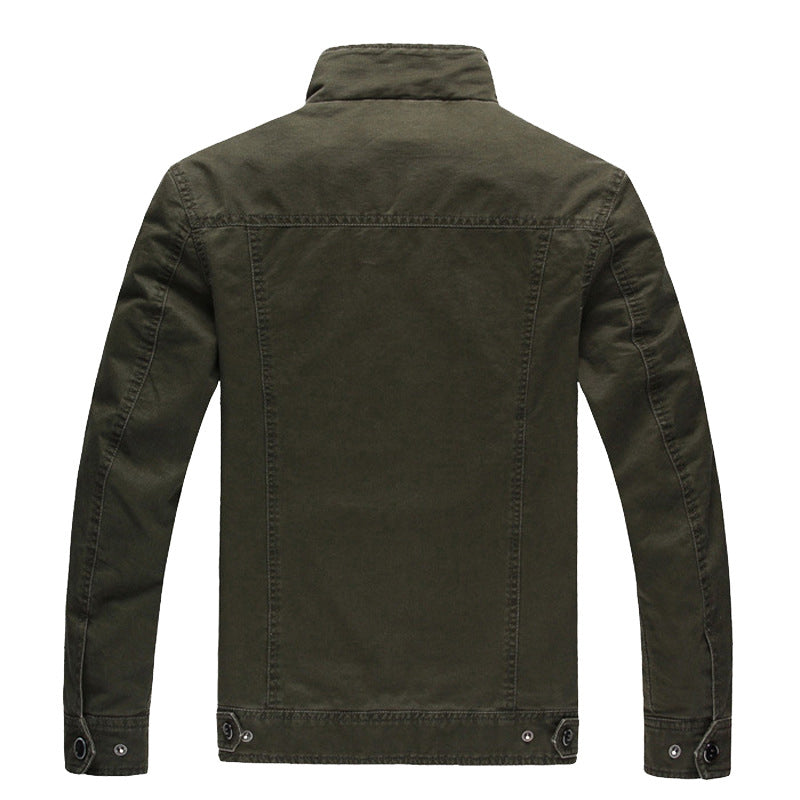 Drune - Allwetter Jacke mit Stehkragen (Wind & Wasserdicht)