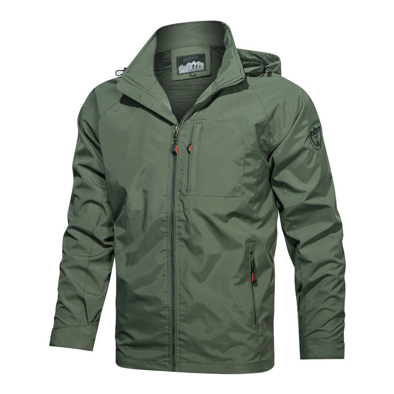 Drune - Allwetter Jacke (Wind & Wasserdicht)