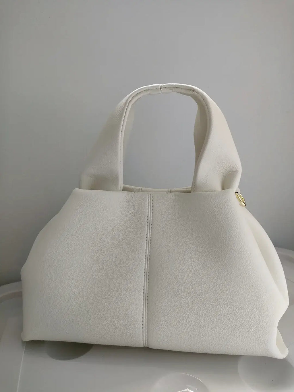 Lena | Umhängetasche damen – Handtasche mit Reißverschluss