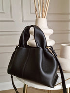 Lena | Umhängetasche damen – Handtasche mit Reißverschluss