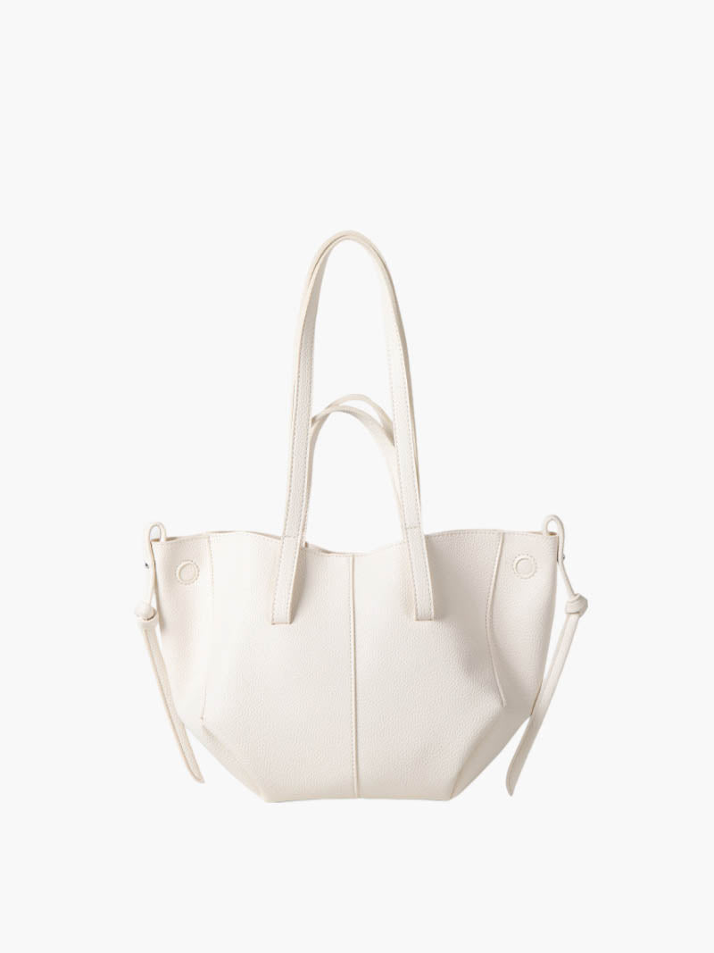 Viktoria | Luxuriöse Leder Shopper