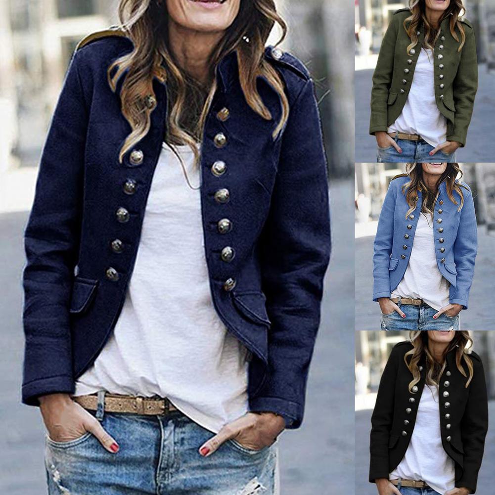 Bettina | Damenblazer mit Stehkragen