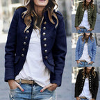 Bettina | Damenblazer mit Stehkragen