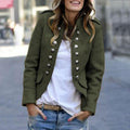 Bettina | Damenblazer mit Stehkragen