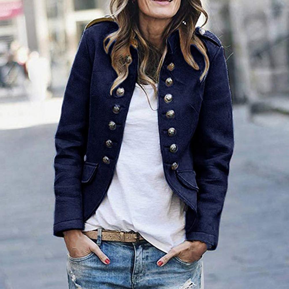 Bettina | Damenblazer mit Stehkragen