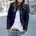 Bettina | Damenblazer mit Stehkragen