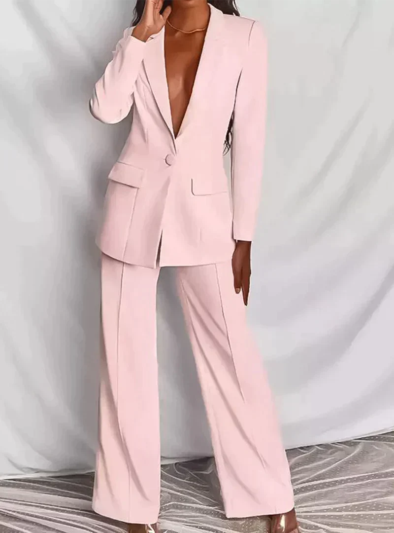 Wiebke | Elegantes Ensemble bestehend aus einem edlen Blazer und einer eleganten Hose
