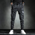 Drune - Camouflage Cargo Freizeit-Herrenhose