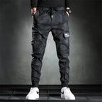 Drune - Camouflage Cargo Freizeit-Herrenhose