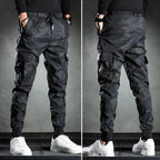Drune - Camouflage Cargo Freizeit-Herrenhose