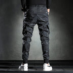 Drune - Camouflage Cargo Freizeit-Herrenhose
