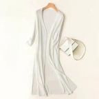 Nele | Leichter langer Cardigan