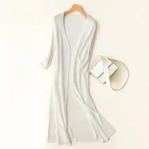 Nele | Leichter langer Cardigan
