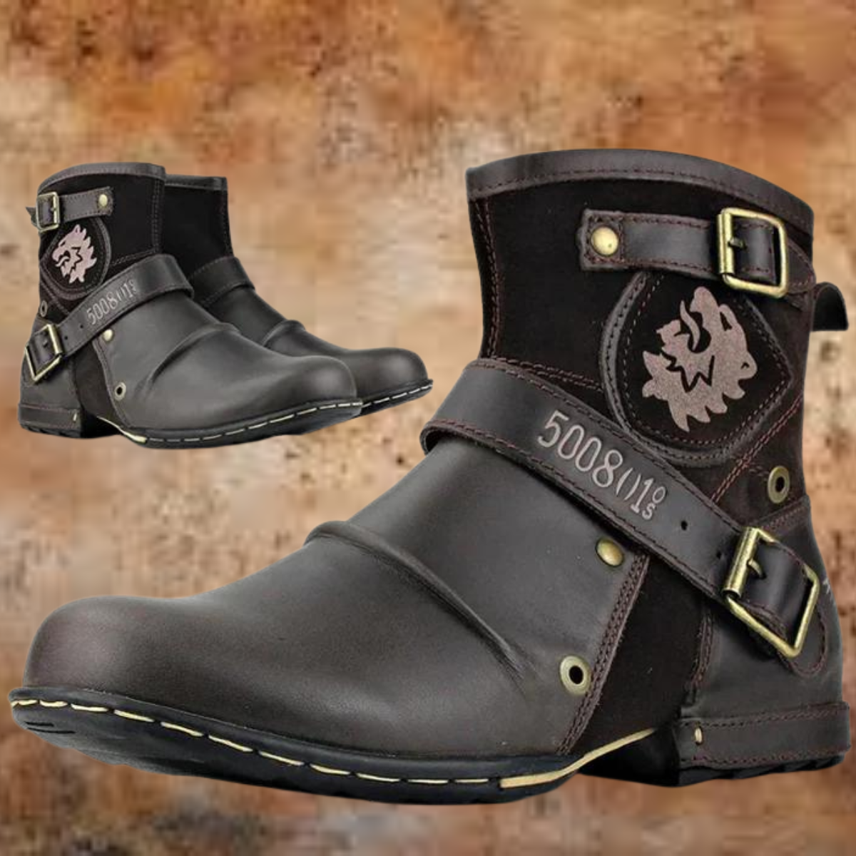 Drune HERRENSTIEFEL IM VINTAGE-STIL
