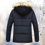 Drune - Bleiben Sie warm und stilvoll mit dem winddichten Parkas mit Fellkapuze