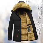 Drune - Bleiben Sie warm und stilvoll mit dem winddichten Parkas mit Fellkapuze