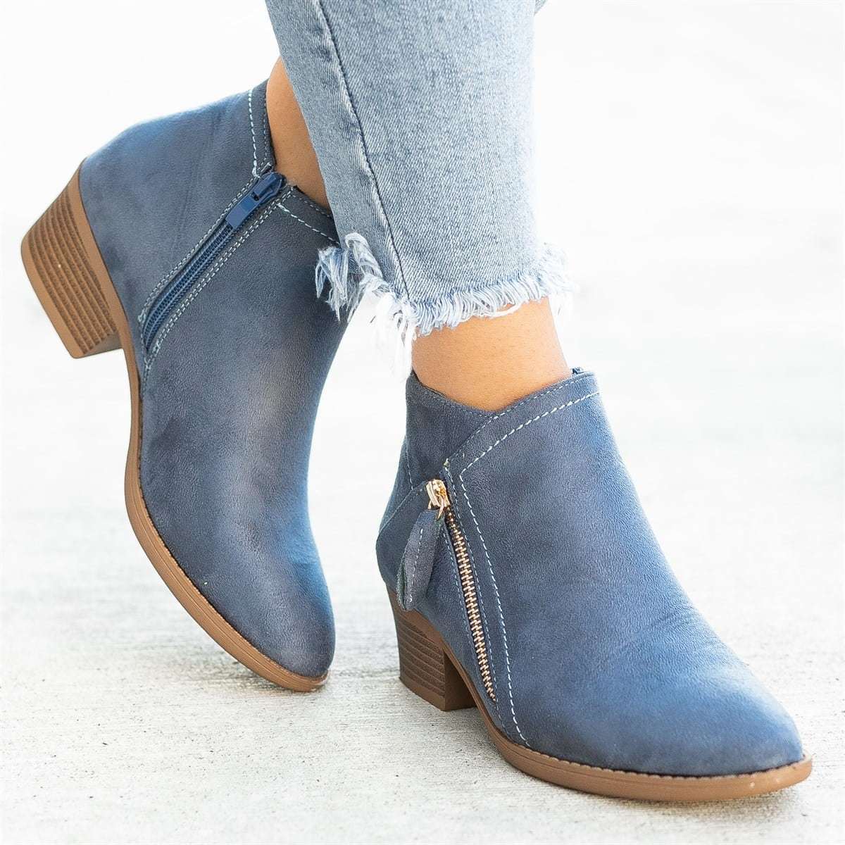 Drune -  Orthopädische Lederstiefel für Frauen