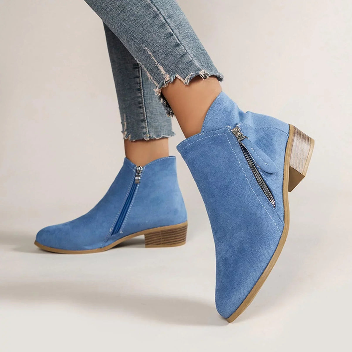 Drune -  Orthopädische Lederstiefel für Frauen