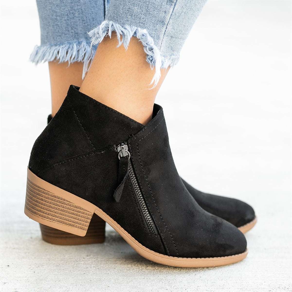 Drune -  Orthopädische Lederstiefel für Frauen