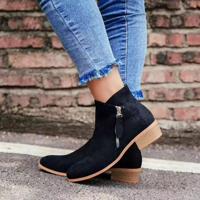 Drune -  Orthopädische Lederstiefel für Frauen