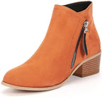 Drune -  Orthopädische Lederstiefel für Frauen