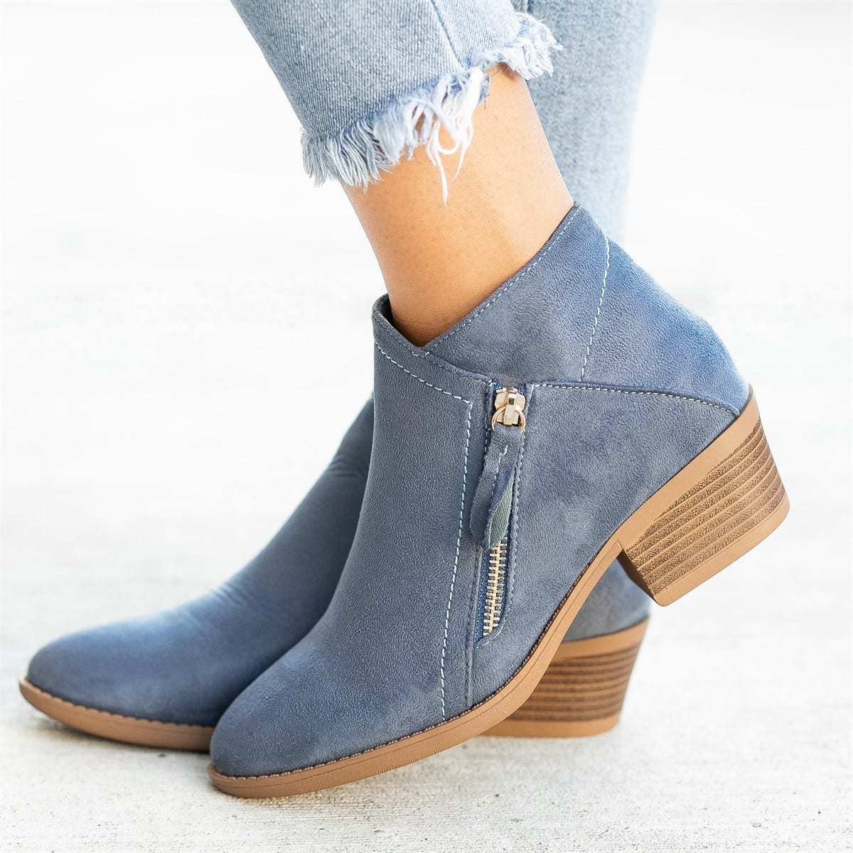 Drune -  Orthopädische Lederstiefel für Frauen