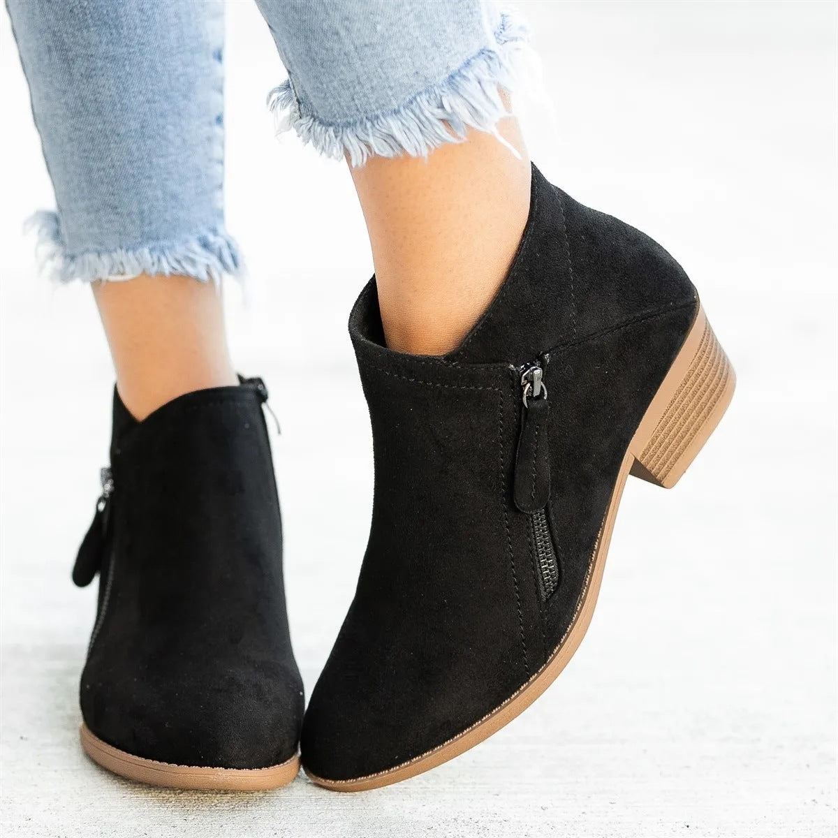 Drune -  Orthopädische Lederstiefel für Frauen