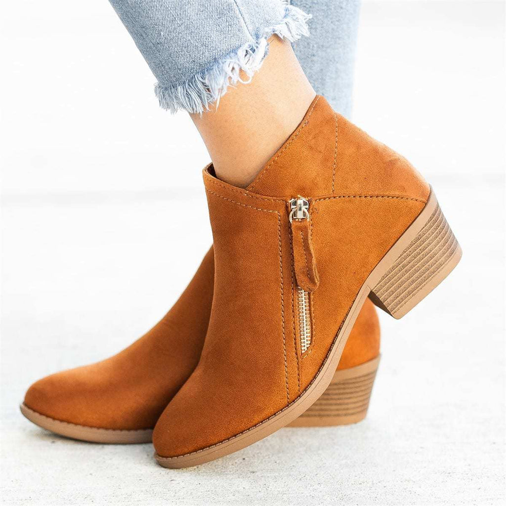 Drune -  Orthopädische Lederstiefel für Frauen