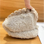 Drune - Plüsch-Pantoffel-Schuhe