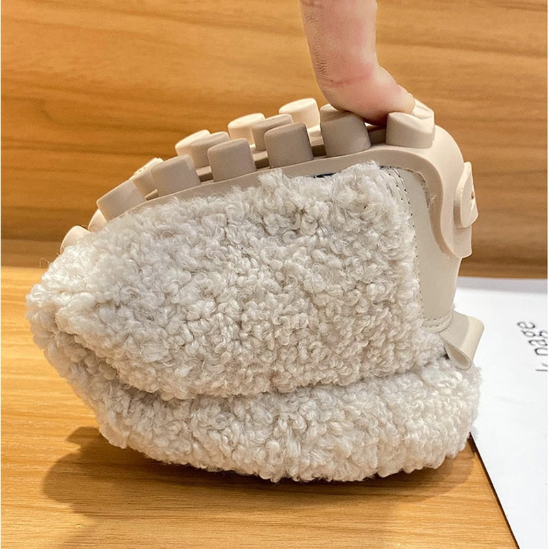 Drune - Plüsch-Pantoffel-Schuhe