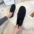 Drune - Plüsch-Pantoffel-Schuhe