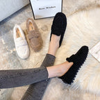 Drune - Plüsch-Pantoffel-Schuhe