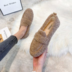 Drune - Plüsch-Pantoffel-Schuhe