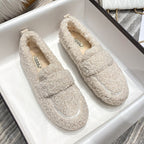 Drune - Plüsch-Pantoffel-Schuhe