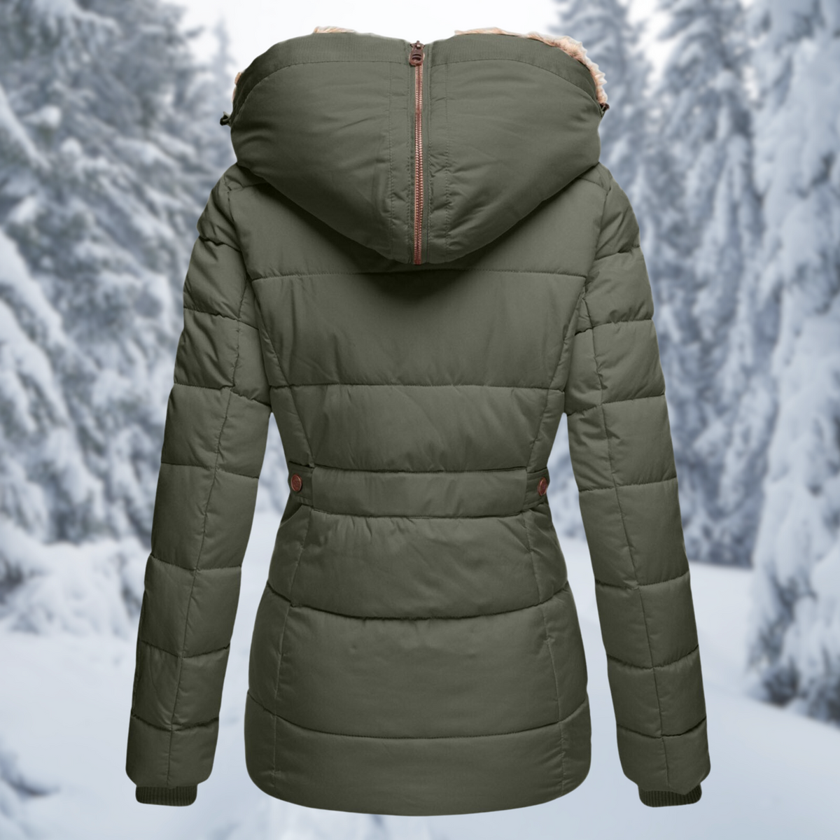 Rieke | Elegante Winterjacke