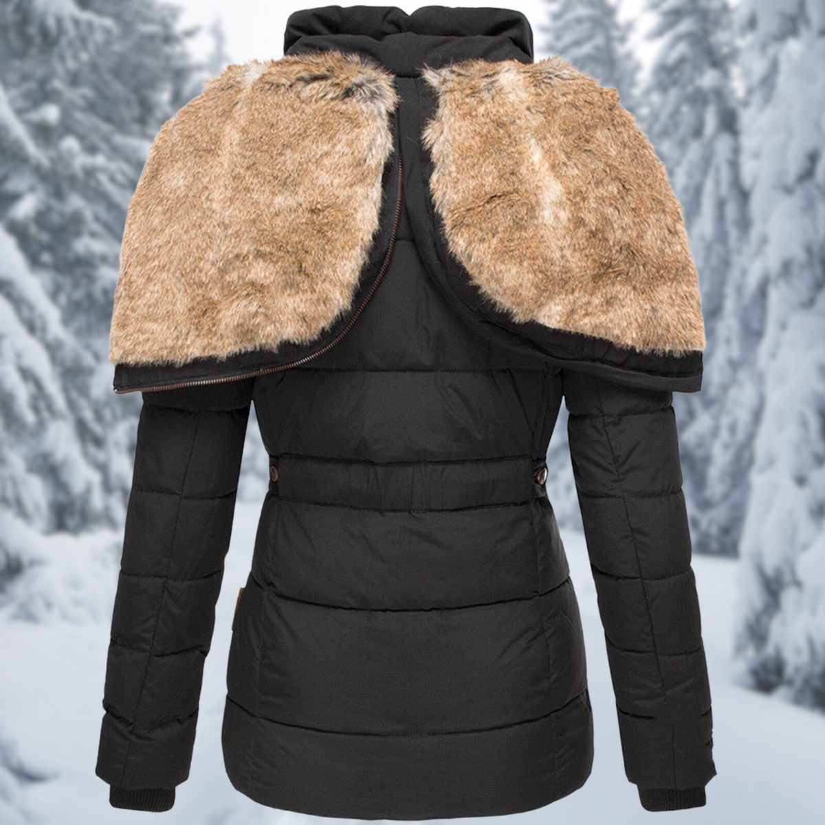 Rieke | Elegante Winterjacke