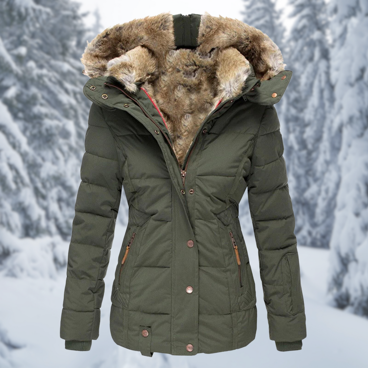 Rieke | Elegante Winterjacke