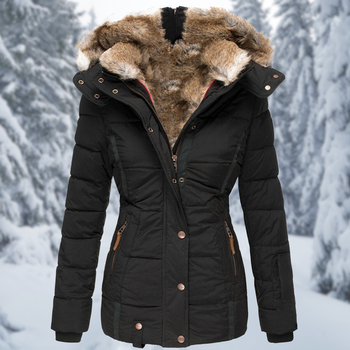 Rieke | Elegante Winterjacke