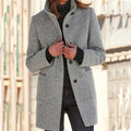 Rebecca | Eleganter Wollmantel