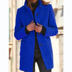 Rebecca | Eleganter Wollmantel