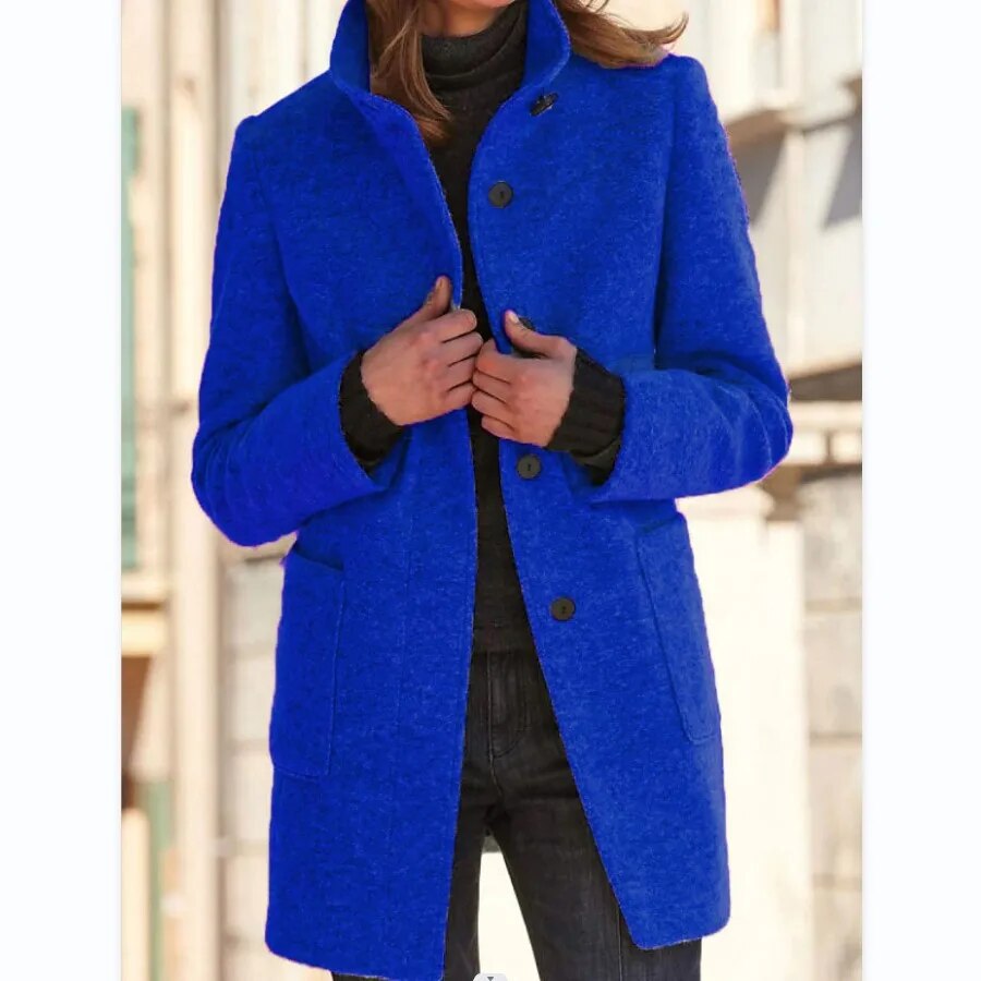 Rebecca | Eleganter Wollmantel