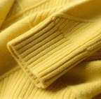 Drune Hannover - Lose Rollkragenpullover Strickjacke