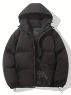 Drune- Klassisches Design Warme Kapuzenjacke