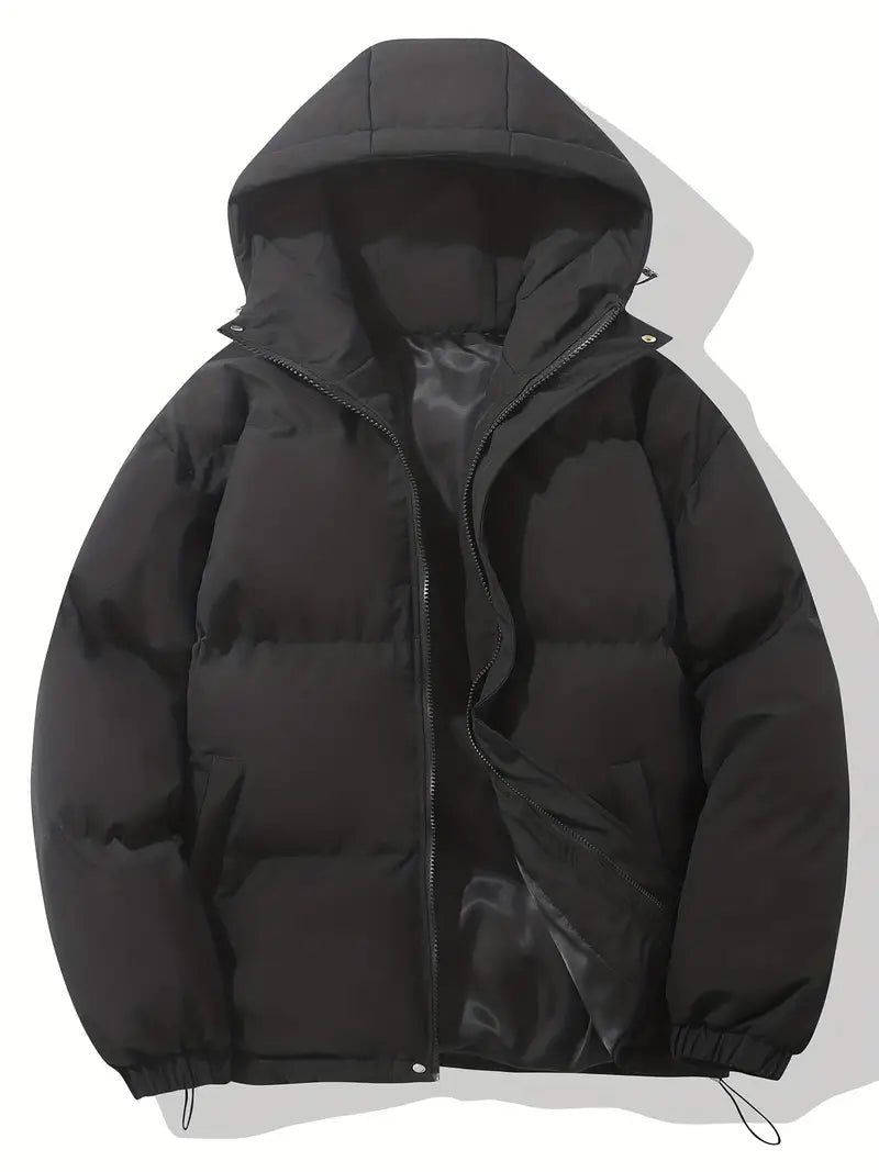 Drune- Klassisches Design Warme Kapuzenjacke