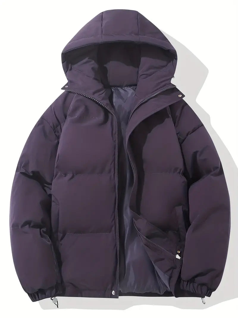 Drune- Klassisches Design Warme Kapuzenjacke